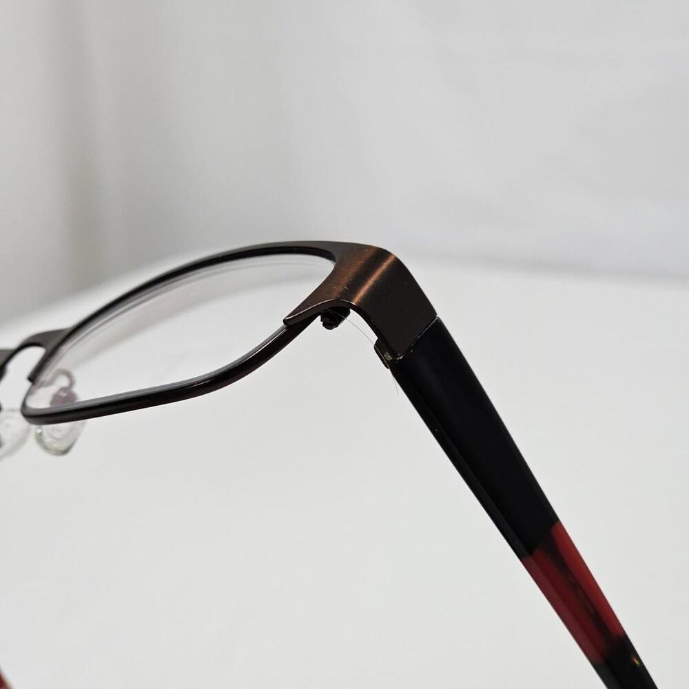 Sofia Vergara Stefani Eyeglasses Frames Womens Brown Tortiose 49-16-135 - Picture 10 of 11